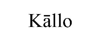 KALLO