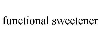 FUNCTIONAL SWEETENER