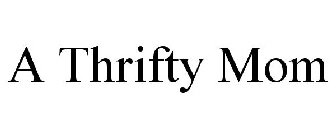 A THRIFTY MOM