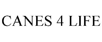CANES 4 LIFE
