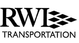 RWI TRANSPORTATION