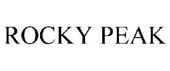 ROCKY PEAK