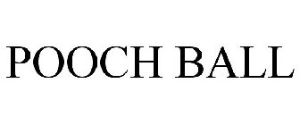 POOCH BALL