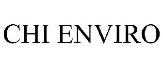 CHI ENVIRO