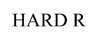 HARD R
