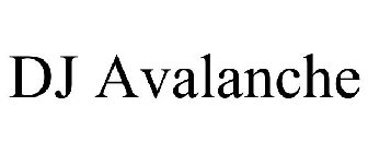 DJ AVALANCHE