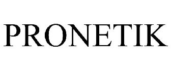 PRONETIK