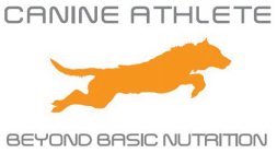 CANINE ATHLETE BEYOND BASIC NUTRITION