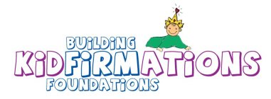 KIDFIRMATIONS BUILDING FIRM FOUNDATIONS