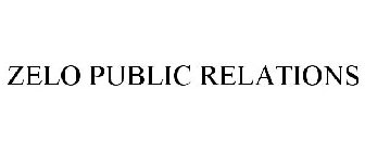 ZELO PUBLIC RELATIONS