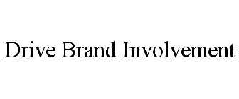 DRIVE BRAND INVOLVEMENT