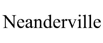 NEANDERVILLE