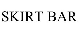 SKIRT BAR