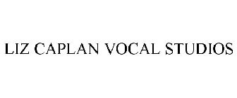 LIZ CAPLAN VOCAL STUDIOS