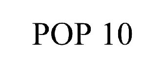 POP 10