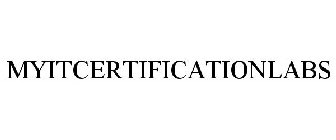 MYITCERTIFICATIONLABS