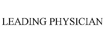 LEADING PHYSICIAN