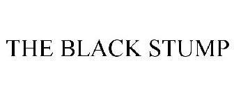 THE BLACK STUMP