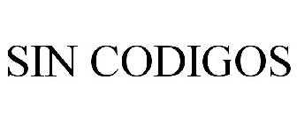 SIN CODIGOS