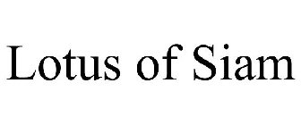 LOTUS OF SIAM