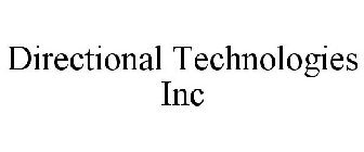 DIRECTIONAL TECHNOLOGIES INC