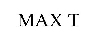 MAX T