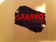 SARAYO CREAMY SPICY UNAMI