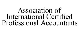 ASSOCIATION OF INTERNATIONAL CERTIFIED PROFESSIONAL ACCOUNTANTS