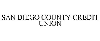 SAN DIEGO COUNTY CREDIT UNION