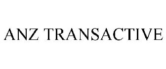 ANZ TRANSACTIVE