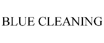 BLUE CLEANING