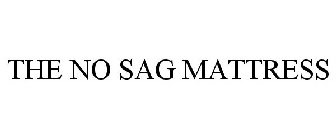 THE NO SAG MATTRESS