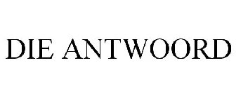 DIE ANTWOORD