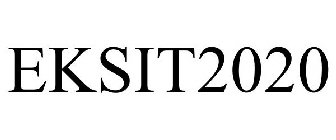 EKSIT2020