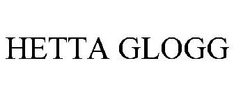 HETTA GLOGG