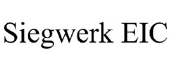 SIEGWERK EIC