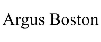 ARGUS BOSTON
