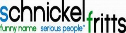 SCHNICKEL FRITTS FUNNY NAME SERIOUS PEOPLE