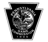 PENNSYLVANIA GAME COMMISSION 1895