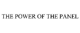 THE POWER OF THE PANEL