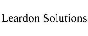 LEARDON SOLUTIONS