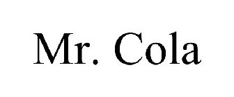 MR. COLA