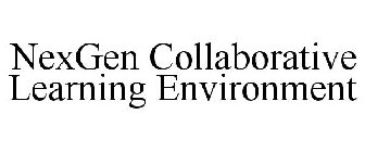 NEXGEN COLLABORATIVE LEARNING ENVIRONMENT