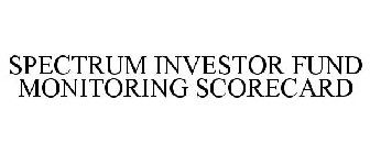 SPECTRUM INVESTOR FUND MONITORING SCORECARD