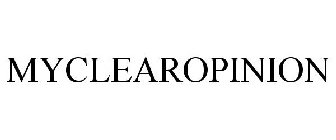 MYCLEAROPINION