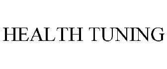 HEALTH TUNING