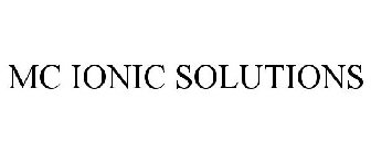 MC IONIC SOLUTIONS