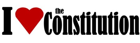 I THE CONSTITUTION