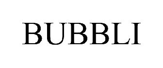 BUBBLI