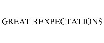 GREAT REXPECTATIONS